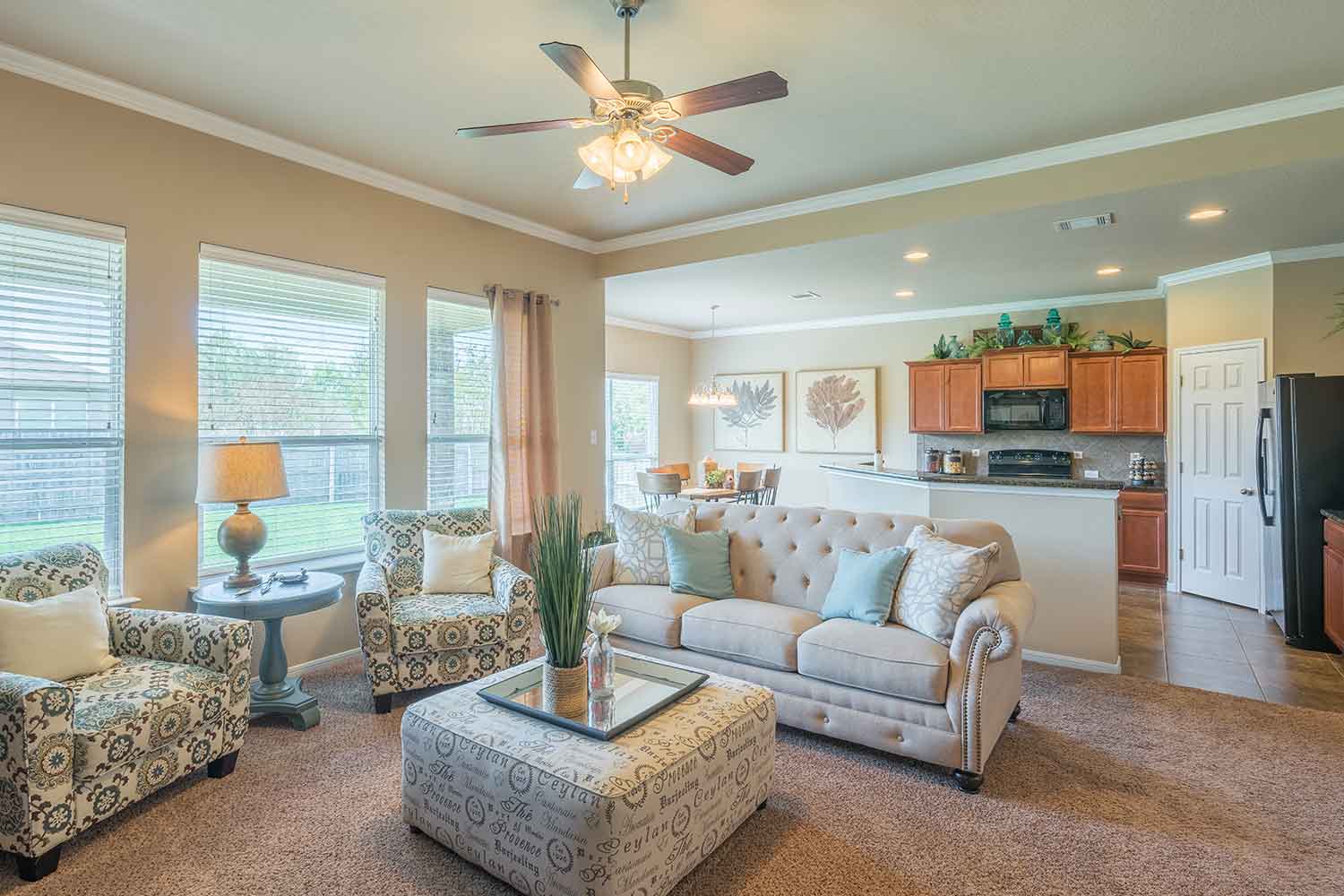 Wyndham Hill Model Home Temple TX